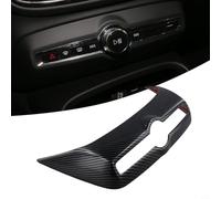 Panel Steel Audio for Switch Xc40 Central Control Air Conditioning Decorative Frame Adjustment Stainless - Scratch-protective Custom-fit Interior Trim (Black)