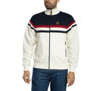 Panel Stripe Track Jacket Ecru 3XL