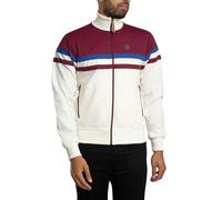 Panel Stripe Track Jacket Ecru 3XL