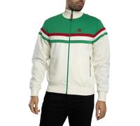 Panel Stripe Track Jacket Emerald XL