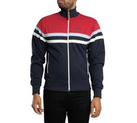 Panel Stripe Track Jacket Navy M