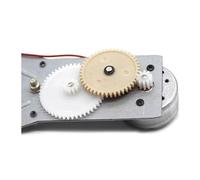 Panel Type 300 Gear Reduction electronic starter DC 3V 40RPM/ 250RPM Slow Speed 2-stage/ 3- Stage Gear Reducer electronic starter ICXLPMC(Model B 2-stage)