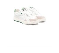 Panelled Design Logo-Patch Trainers - male - Palm Angels - Kids Sneakers - White - 33 EU - Kids 33 EU