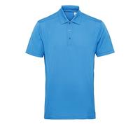 Panelled TriDri Polo - Fire Red - M