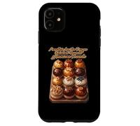 Panellets by the Dozen Catalan Crunch American Brunch Case for iPhone 11