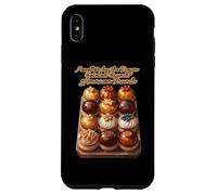 Panellets by the Dozen Catalan Crunch American Brunch Case for iPhone XS Max