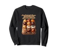 Panellets by the Dozen Catalan Crunch American Brunch Sweatshirt