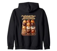 Panellets by the Dozen Catalan Crunch American Brunch Zip Hoodie