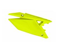 Panels Side POLISPORT Yellow Neon for Moto Spare Parts Accessories Pieces