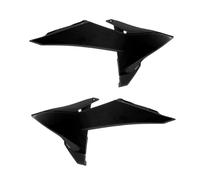Polisport Radiator Scoops For KTM XC 300 TPI 2025-2027 Black