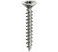 Panelvit PVACXP350500C8C Countersunk Torx TX20 Total Thread Zing.Arg Mustad 3.5 x 50 - Box of 500