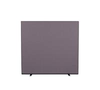 Panelwarehouse Office Partition Screen 1600mm W x 1500mm H Grey Woolmix