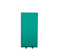 Panelwarehouse Office Screens Partition Divider 700mm W x 1500mm H Green Woolmix Fabric