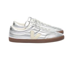 Panenka O.T. Leather Sneakers Silver
