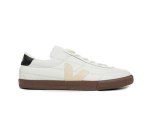 Panenka OT Leather Trainers White Black Bark, 7