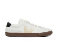 Panenka OT Leather Trainers White Black Bark, 8