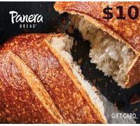 Panera Bread $10 Gift Card US