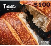 Panera Bread $100 Gift Card US