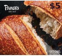 Panera Bread $5 Gift Card US