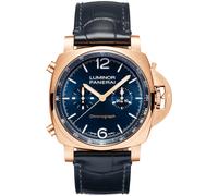 Panerai Luminor Chrono Goldtech Blu Notte Watch PAN-033