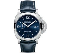 Panerai Luminor Marina 44mm Blue Watch PAN-093