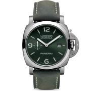 Panerai Luminor Marina 44mm Titanio Green Watch PAN-097