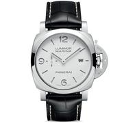 Panerai Luminor Marina 44mm White Watch PAN-094