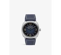 Panerai Mens Blue Pam01335 Radiomir Origine Stainless-steel and Leather Manual Watch 1 Size