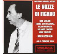Panerai / Streich / Rehfuss / Stich-Randall / Lorengar / Gayraud / Cortis / Cuenod / Rosbaud - Mozart - Le Nozze di Figaro 1955