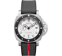 Panerai Submersible Luna Rossa 42mm White Watch PAN-052