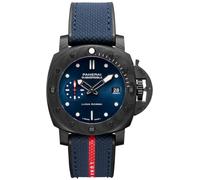 Panerai Submersible Luna Rossa Carbotech Watch