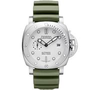 Panerai Submersible QuarantaQuattro Bianco Watch PAN-010