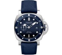 Panerai Submersible QuarantaQuattro Blu Profondo Watch PAN-049
