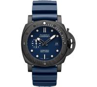 Panerai Submersible QuarantaQuattro Carbotech Blu Abisso Watch PAN-059