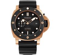 Panerai Submersible QuarantaQuattro Goldtech OroCarbo Watch PAN-073