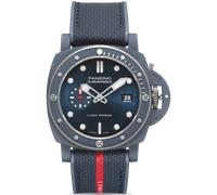 Panerai Submersible QuarantaQuattro Luna Rossa Ti-Ceramitech Watch PAN-043