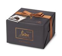 Panettone Blackhabana® 600g Loison + Free Shopper | Premium Artisan Italian Panettone | Loison Pasticceri Since 1938 | Dark chocolate and rum cream with natural Mananara vanilla from Madagascar.