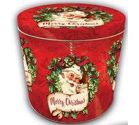 Panettone - Gran Ducale Italia Original Classic Panettone | Premium Traditional Italian Christmas Cake Gift Tin | Panettone Xmas New Years Eve Tea Time Cake 1kg -Santa Merry Christmas Tin