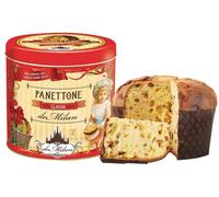 Panettone Italian Gift - Panettone Tin 1kg Lazzaroni Chiostro Di Saronno Classic Panettone Cake Christmas Food Gifts Pandoro Italian Cake