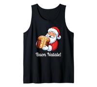 Panettone Merry Christmas in Italian BUON Natale Tank Top