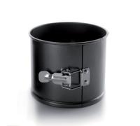 Panettone springform Mould, rolled steel plate, Black, 16 x 13 cm.