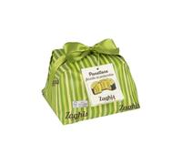 Panettone with a pistachio cream filling Zaghis Farcito al Pistacchio, 800 g