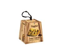 Panettone with dark chocolate chips Zaghis Panettoncino Gocce di Cioccolato, 100 g