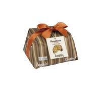 Panettone with salted caramel and apricots Zaghis Albicocca e Caramello, 750 g