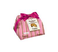 Panettone with strawberries and dark chocolate Zaghis Fragoline e Cioccolato Fondente, 750 g