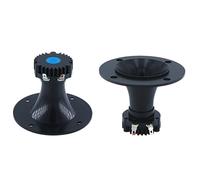PANFHGFG 1.8K-18KHz HP2000A Horn Tweeter 25 Cores 4inch 107MM Sound Column for Enhanceds Durability Dynamic Horn Tweeter