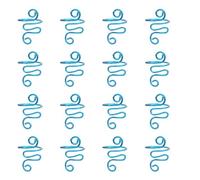 PANFHGFG 20 Pcs Yarn Tension Rings Adjustable Crochet Rings Snake Shape Open Finger for Left-Handed and Right-Handed
