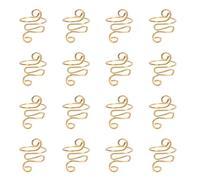 PANFHGFG 20 Pcs Yarn Tension Rings Adjustable Crochet Rings Snake Shape Open Finger for Left-Handed and Right-Handed