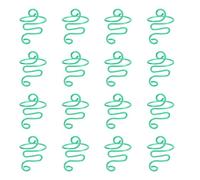 PANFHGFG 20 Pcs Yarn Tension Rings Adjustable Crochet Rings Snake Shape Open Finger for Left-Handed and Right-Handed