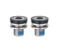 PANFHGFG 2Pcs Bike Hexagonal Crank Arm Fixing Bolts Replacement Bike Crankset Bolts Capless Bottom Bracket Screws Capless Bottom Bracket Screws for Mountain and Road Bikes